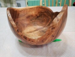 Bby Andy Schuster Live Edge Bowl by Andy Schuster