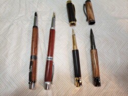 By Andy Schuster Pens by Andy Schuster