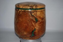 By James Walt Lidded box by James Walt