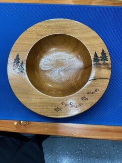 By Sandi Swayne Bowl by Sandi Swayne