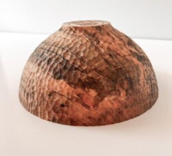 By Walter Darby Textured bowl by Walter Darby