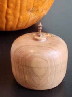 By Tim Hatch Lidded Bowl by Tim Hatch