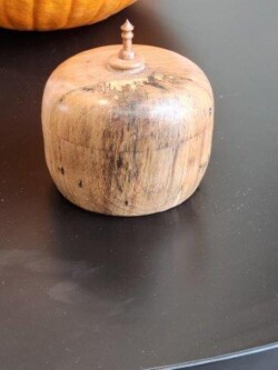 By Tim Hatch Lidded Bowl by Tim Hatch