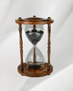 By Ron Radliff Hour glass by Ron Radliff