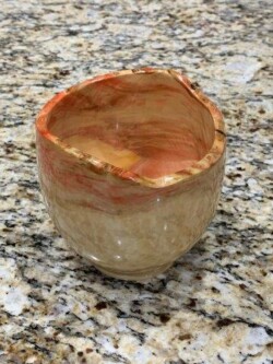 By Kenneth Ashton Live edge bowl by Kenneth Ashton