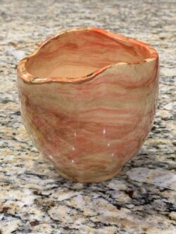 By Kenneth Ashton Live edge bowl by Kenneth Ashton