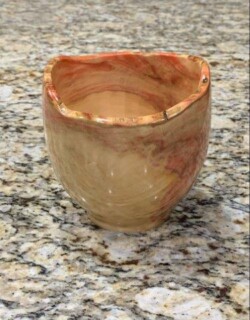 By Kenneth Ashton Live edge bowl by Kenneth Ashton
