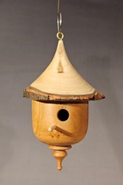 By Matt Harber Birdhouse by Matt Harber
